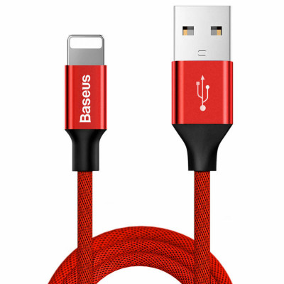 Кабель Baseus Yiven Cable For Apple 1.8M Red<N> (W) (CALYW-A09) - зображення 2
