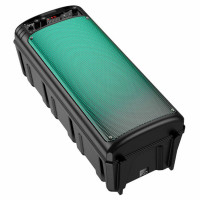 Портативна колонка HOCO BS52 Billowing outdoor BT speaker Black (Колір 7073) - фото № 5