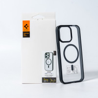 Чохол для смартфона Spigen AAA Magnetic Color for Apple iPhone 15 Pro Black (Цвет 7073) - фото № 6