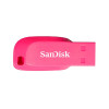 Flash SanDisk USB 2.0 Cruzer Blade 64Gb Pink (SDCZ50C-064G-B35PE)
