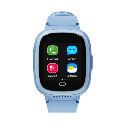 Дитячий смарт-годинник Kids SM LT30 GPS+IP65 Blue - зображення 3