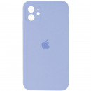 Чохол для смартфона Silicone Full Case AA Camera Protect for Apple iPhone 11 5,Lilac