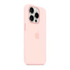 Чохол для смартфона Silicone Full Case AAA MagSafe IC for iPhone 15 Pink - зображення 2
