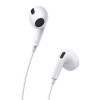 Навушники Baseus Encok 3.5mm lateral in-ear Wired Earphone H17 White - изображение 2
