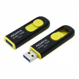 Flash A-DATA USB 3.2 AUV 128 32Gb Black/Yellow