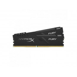 DDR4 Kingston HyperX FURY 8GB (Kit of 2x4Gb) 2400MHz CL15 Black DIMM