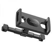 Автотримач для планшета BOROFONE BH101 Airy tablet car holder(headrest)