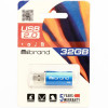 Flash Mibrand USB 2.0 Cougar 32Gb Blue - изображение 2