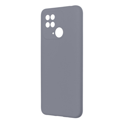 Чохол для смартфона Cosmiс Full Case HQ 2mm for Xiaomi Redmi 10C Lavender Grey (CosmicFXR10CLavenderGrey) - изображение 1