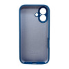 Чохол для смартфона Silicone Full Case AA Camera Protect for Apple iPhone 16 38,Surf Blue (Surf Blue)- № 3
