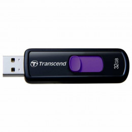 Flash Transcend USB 2.0 JetFlash 500 32Gb Black