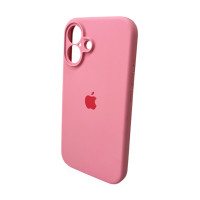 Чохол для смартфона Silicone Full Case AA Camera Protect for Apple iPhone 16 6,Light Pink (Колір Light-Pink) - фото № 4
