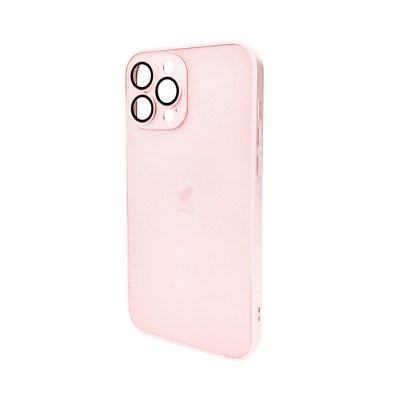 Чохол для смартфона AG Glass Matt Frame Color Logo for Apple iPhone 13 Pro Max Chanel Pink (AGMattFrameiP13PMPink) - зображення 1