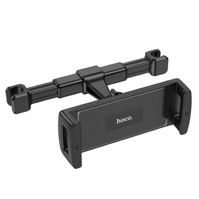 Тримач для мобільного HOCO CA121 Prospering headrest car holder for tablets Black - зображення 1
