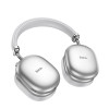 Бездротові навушники HOCO W35 Max Auspicious ANC noise reduction BT headphones Silver (Silver)- № 3