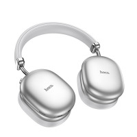 Бездротові навушники HOCO W35 Max Auspicious ANC noise reduction BT headphones Silver (Колір Silver) - фото № 3