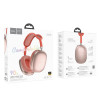Бездротові навушники HOCO W55 Pleasing BT headphones Pink (7089)- № 2