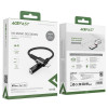 Кабель-перехiдник ACEFAST C1-05 Lightning to 3.5mm aluminum alloy headphones adapter cable Black (7073)- № 4
