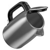Електрочайник HOCO HE12 1.7L stainless steel electric kettle (EU) Stainless Steel (Stainless-Steel)- № 5
