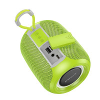 Портативна колонка BOROFONE BR36 Lucy sports BT speaker Green (Колір 7071) - фото № 2