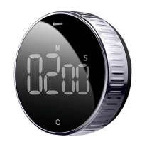 Таймер Baseus heyo rotation countdown timer Black (Колір 134014), Атикул k13530 |  купить на VILKI.NET - фото № 1
