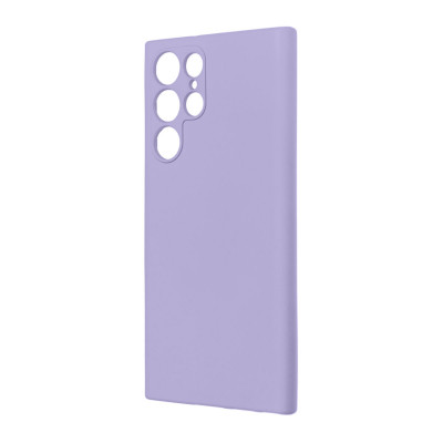 Чохол для смартфона Cosmiс Full Case HQ 2mm for Samsung Galaxy S22 Ultra Levender Purple (CosmicFGMS22ULevenderPurple) - изображение 1