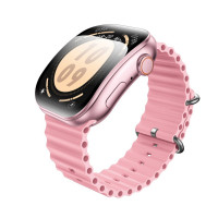Смарт-годинник W&O X10 Pro 3 IP67 Pink (Колір 7089) - фото № 6