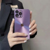 Чохол для смартфона OG Acrylic Glass Gradient for Apple iPhone 15 Pro Purple - зображення 5