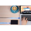 Кабель Vention USB 2.0 A Male to Mini-B  Male  Cable 0.5M Black PVC Type (COMBD) (7073)- № 3