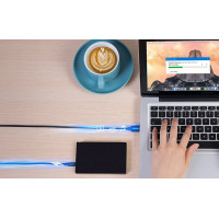 Кабель Vention USB 2.0 A Male to Mini-B  Male  Cable 0.5M Black PVC Type (COMBD) (Цвет 7073) - фото № 3