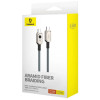 Кабель Baseus Unbreakable Series Fast Charging Data Cable Type-C to Type-C 100W 1m Stellar White (Stellar White)- № 2