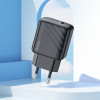 Мережевий зарядний пристрій HOCO CS22A Value single port PD30W charger Black - зображення 8