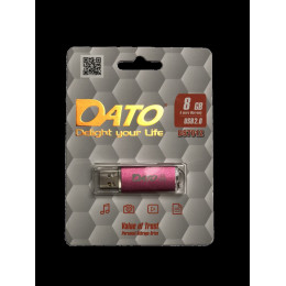 Flash DATO USB 2.0 DS7012 8Gb Pink