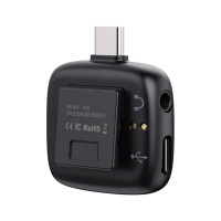 Бездротова мікрофонна система Ulanzi Vijim A30 Tiny Microphone Black (A014GBB2 A30) (Колір 7073) - фото № 7