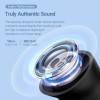 Навушники Vention True Wireless Bluetooth Earbuds Tiny T12 Black (NBLB0) - зображення 7