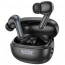 Бездротові навушники HOCO EQ5 Energy true wireless ANC+ENC noise reduction BT headset Black