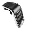 Автотримач для телефона HOCO CA74 Universe air outlet magnetic car holder Black+Silver (Черный)- № 2