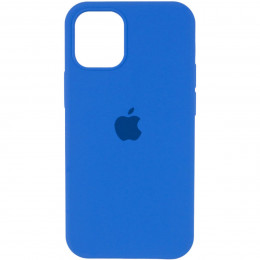 Чохол для смартфона Silicone Full Case AA Open Cam for Apple iPhone 12 3,Royal Blue