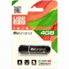 Flash Mibrand USB 2.0 Panther 4Gb Black - изображение 2