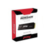 Накопичувач SSD M.2 Kingston FURY Renegade with Heatsink 500GB 2280 NVMe PCIe Gen 4.0 x4 3D TLC NAND - № 4