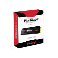 Накопичувач SSD M.2 Kingston FURY Renegade with Heatsink 500GB 2280 NVMe PCIe Gen 4.0 x4 3D TLC NAND  - фото № 4