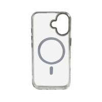 Чохол для смартфона Cosmic Acrilyc Colorful Mag for Apple iPhone 16 White (Цвет Білий) - фото № 3