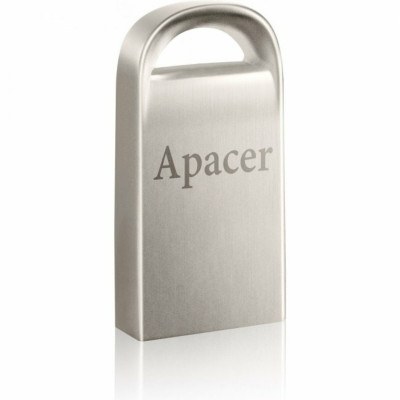Flash Apacer USB 2.0 AH115 32GB silver (AP32GAH115S-1) - зображення 1