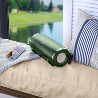 Портативна колонка HOCO HC5 Cool Enjoy sports BT speaker Dark Green (Колір Dark Green) - фото № 2