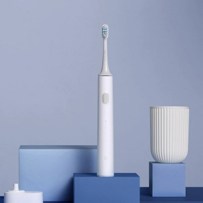 Електрична зубна щітка Xiaomi Mi MiJia Smart Electric Toothbrush T500 White CN MES601 - зображення 3