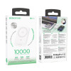 Зовнішній акумулятор BOROFONE BJ63A Nimble PD20W magnetic power bank(10000mAh) White (_White)- № 5