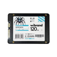 Накопичувач SSD Wibrand Spider 120GB 2.5