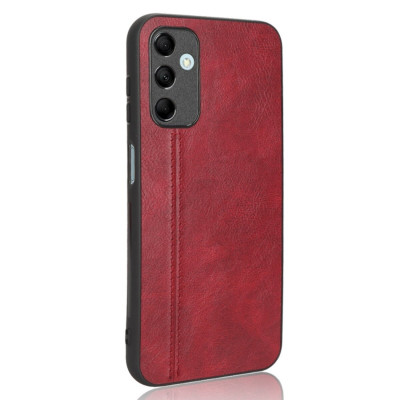 Чохол для смартфона Cosmiс Leather Case for Samsung Galaxy M14 5G Red (CoLeathSm14Red) - зображення 2