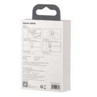 Гачки-тримачі Baseus Beetle Vehicle Hook Dark Grey (Цвет Gray) - фото № 3