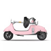 Електросамокат з сидінням OKAI Ceetle PRO EA10C Pink 10', 350(900)W, 25Km/h, 10.4Ah, 55Km, 20%, NFC, App.29kg (Рожевий)- № 6